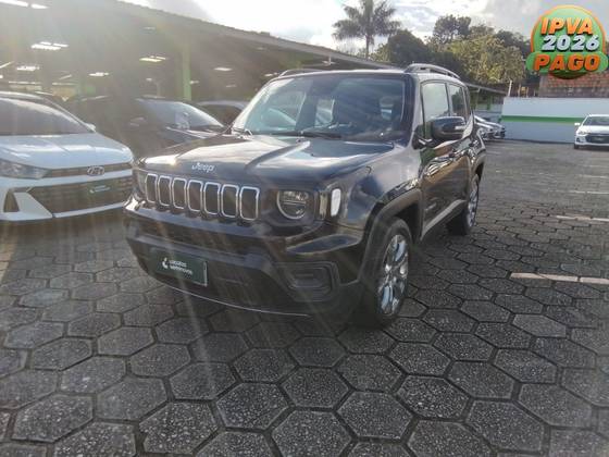 JEEP RENEGADE 1.3 T270 TURBO FLEX LONGITUDE AT6 JEEP RENEGADE 1.3 T270 TURBO FLEX LONGITUDE AT6